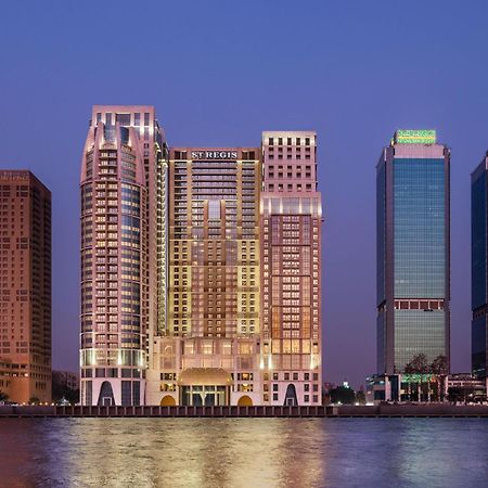 Hotel The St. Regis Il Cairo Esterno foto The Nile City Towers