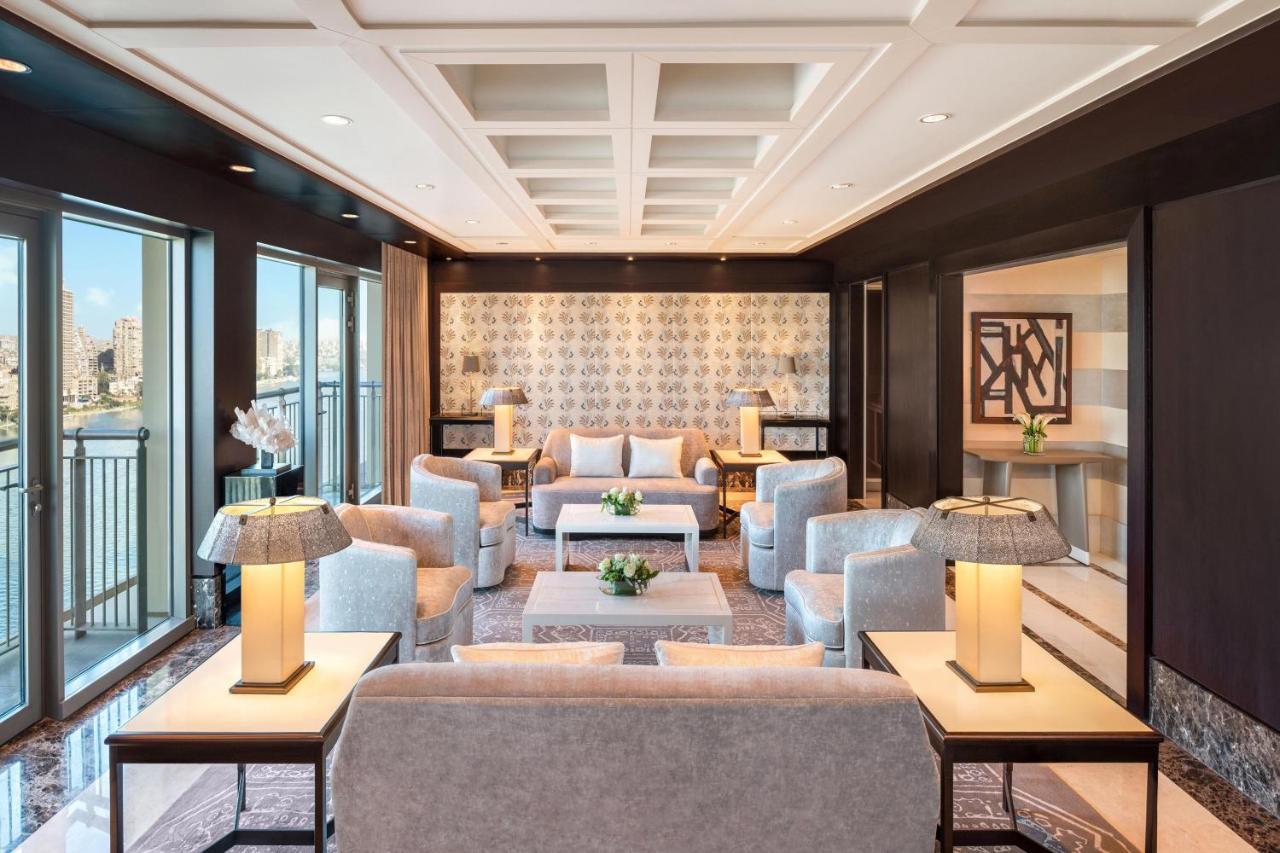 Hotel The St. Regis Il Cairo Esterno foto The Club at The Ritz-Carlton, Dubai