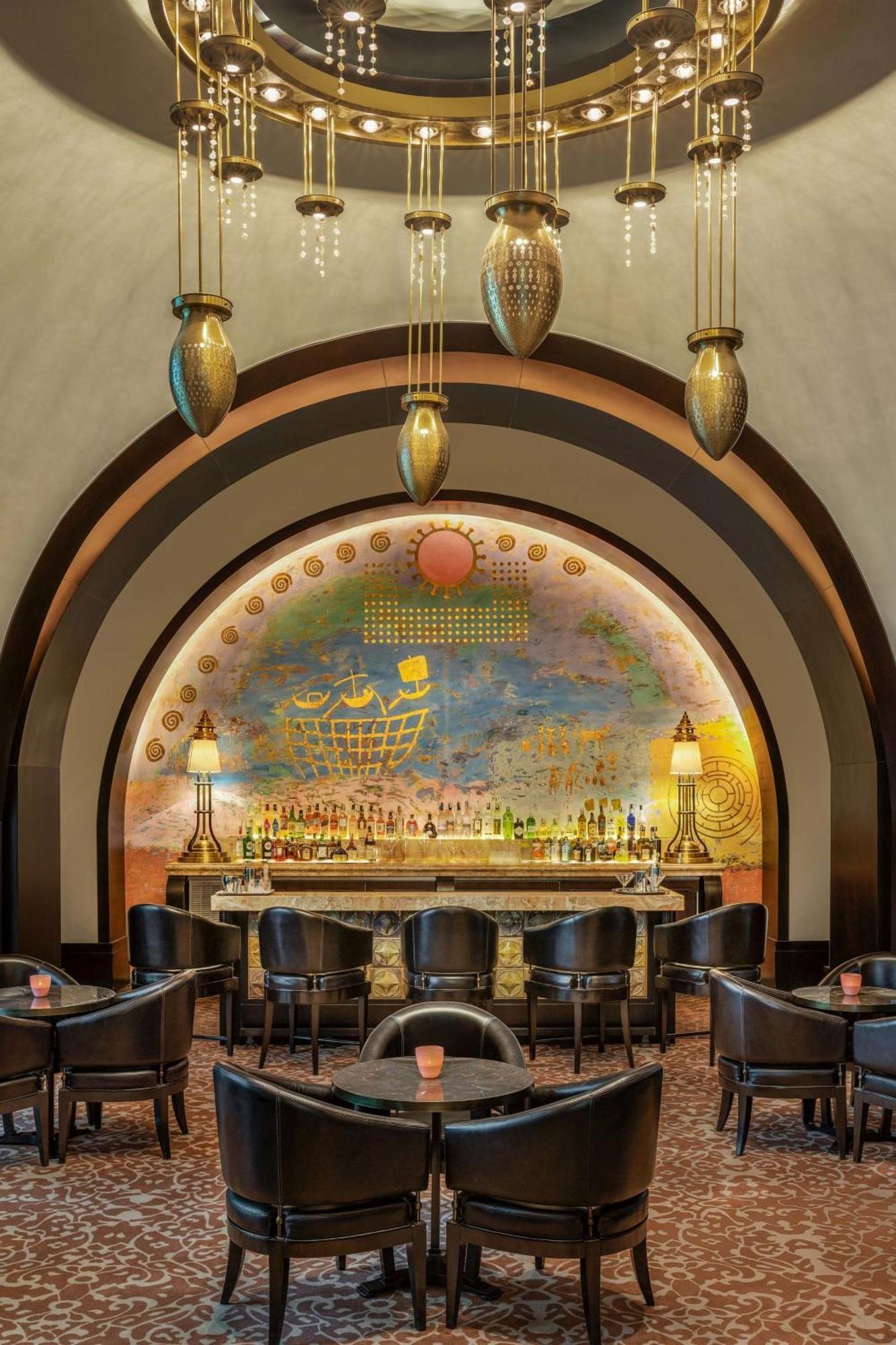 Hotel The St. Regis Il Cairo Esterno foto The bar at the St. Regis