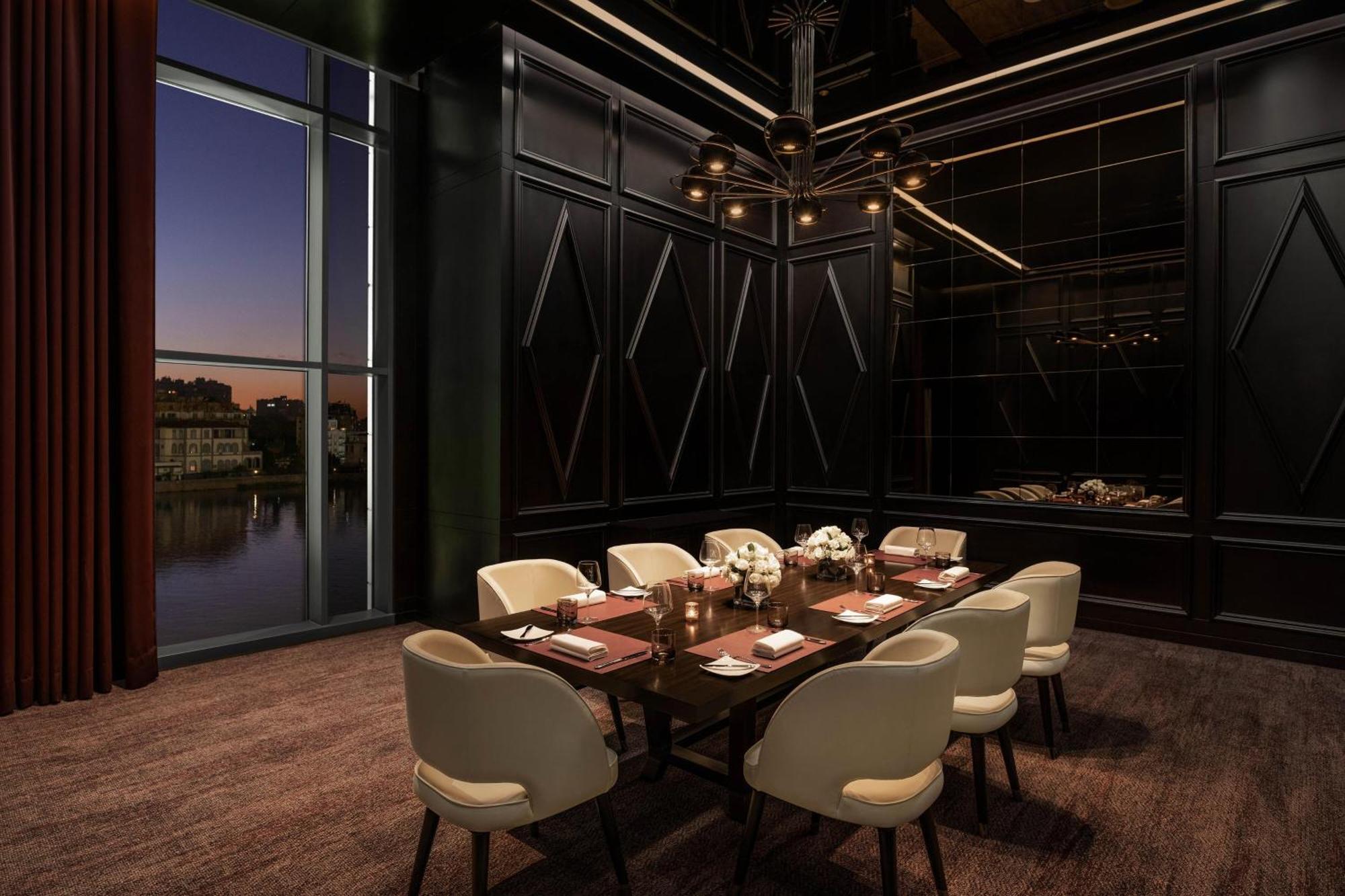 Hotel The St. Regis Il Cairo Esterno foto Private dining room