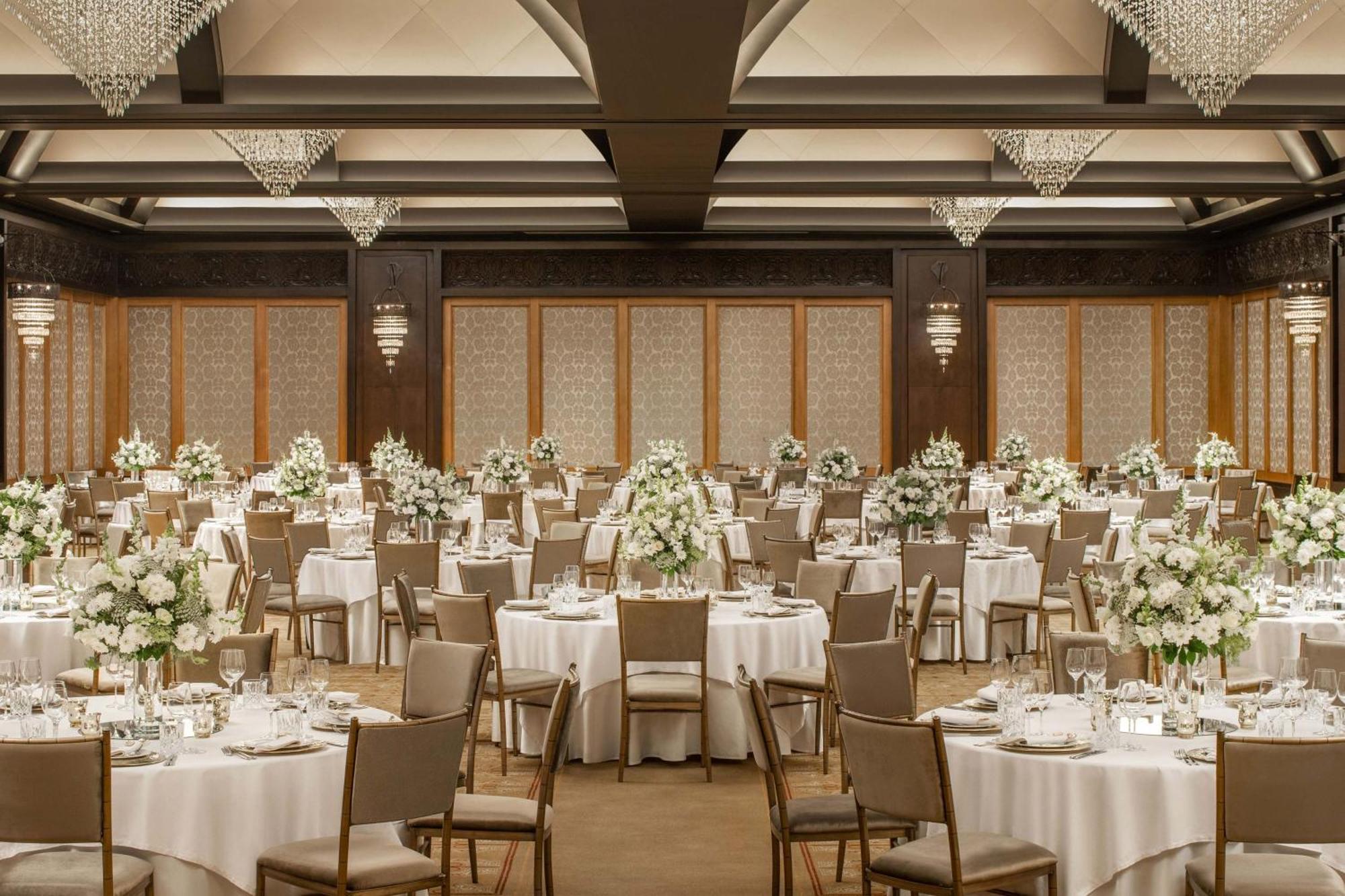 Hotel The St. Regis Il Cairo Esterno foto The Grand Ballroom