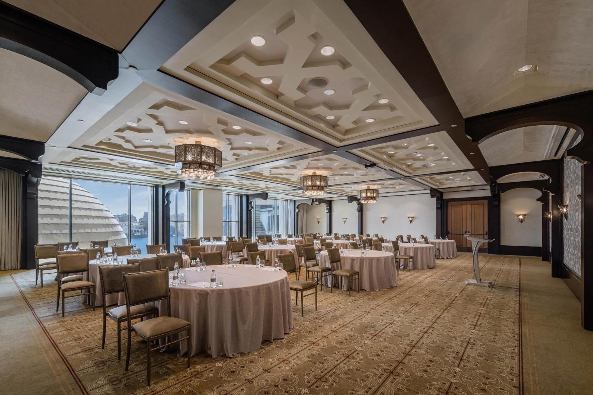 Hotel The St. Regis Il Cairo Esterno foto The ballroom