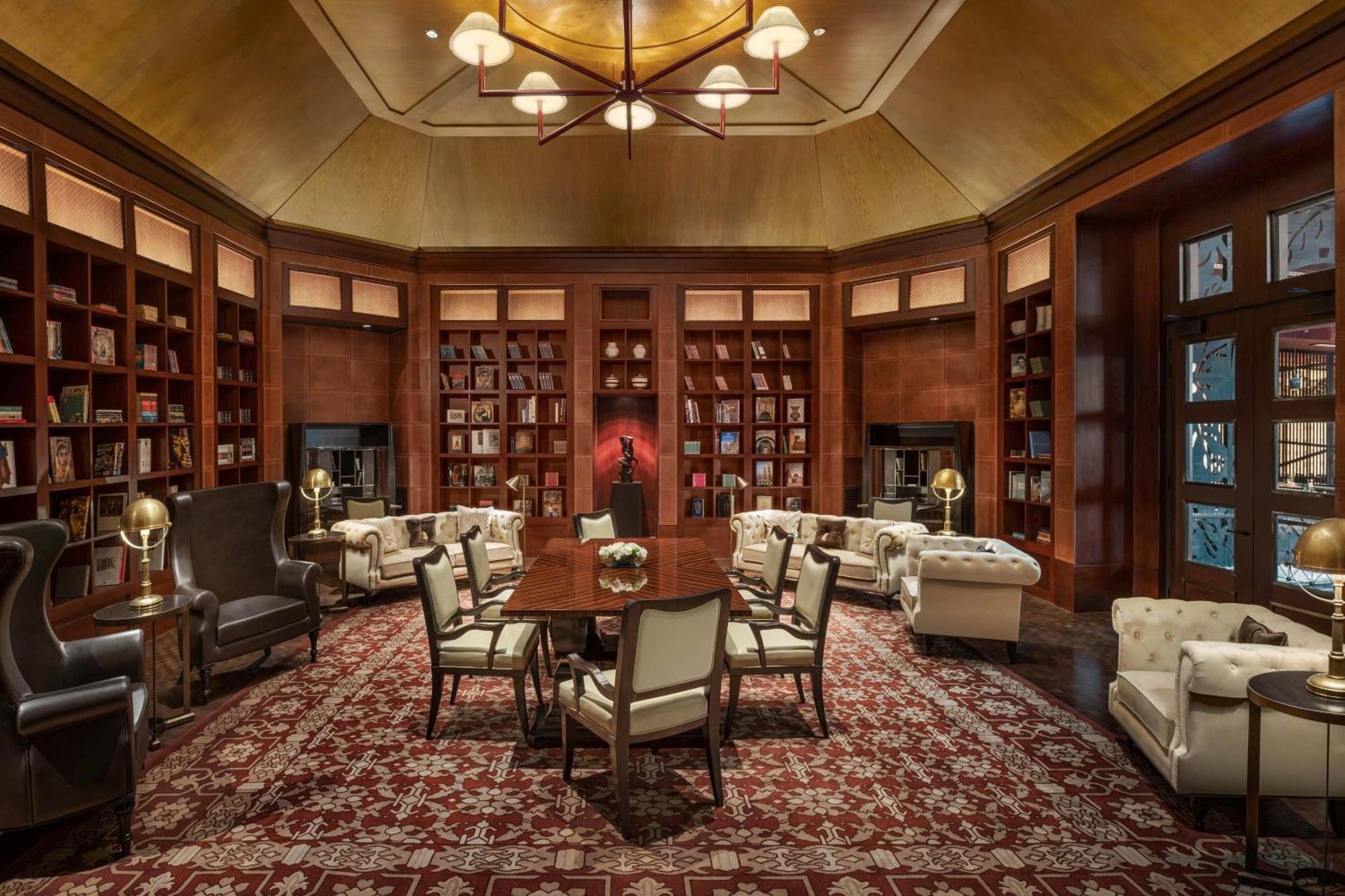 Hotel The St. Regis Il Cairo Esterno foto Library
